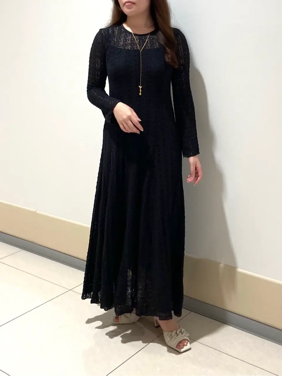 GRACE CONTINENTAL The Banquet 松原 明音 コーディネート画像