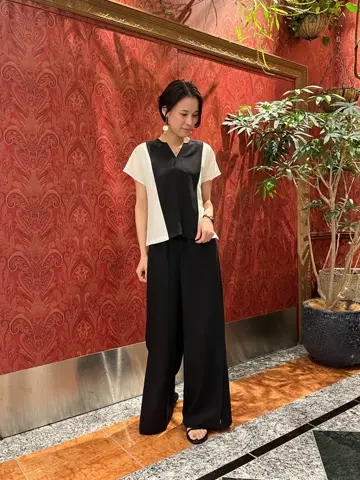 GRACE CONTINENTAL The Banquet 亀田 未希 コーディネート画像