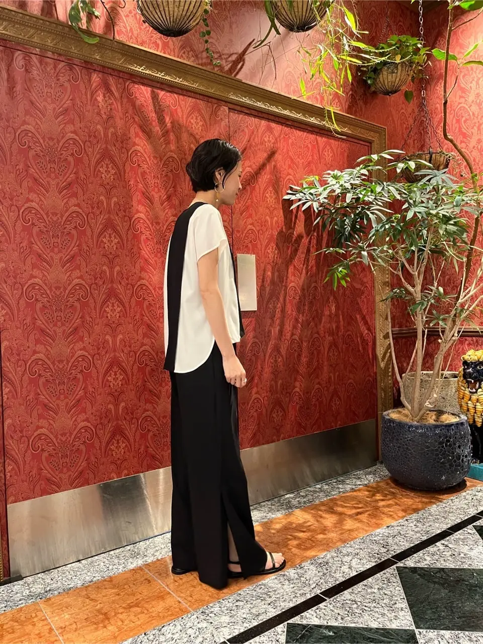 GRACE CONTINENTAL The Banquet 亀田 未希 コーディネート画像