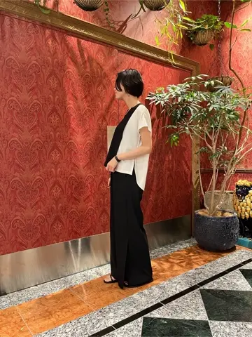 GRACE CONTINENTAL The Banquet 亀田 未希 コーディネート画像