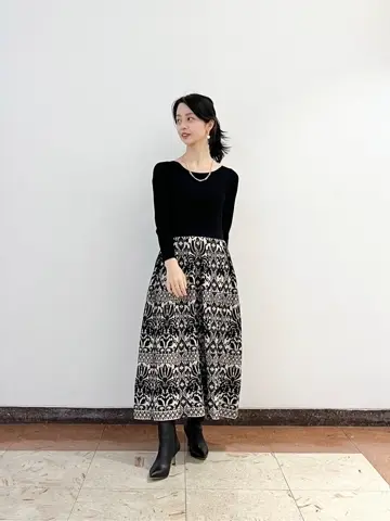 GRACE CONTINENTAL The Banquet yuri コーディネート画像