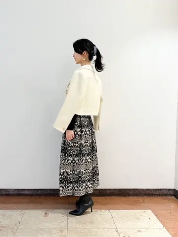 GRACE CONTINENTAL The Banquet yuri コーディネート画像