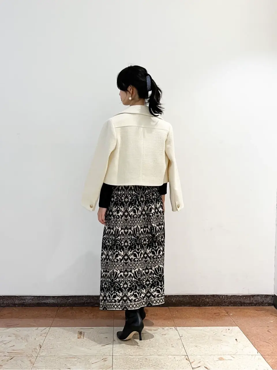 GRACE CONTINENTAL The Banquet yuri コーディネート画像