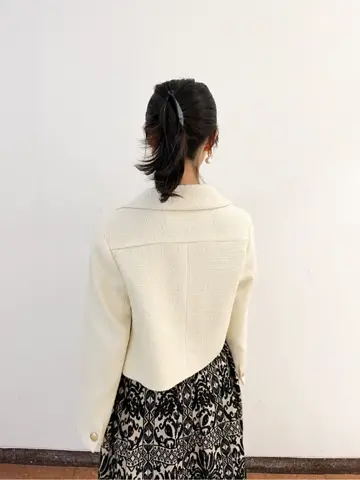 GRACE CONTINENTAL The Banquet yuri コーディネート画像