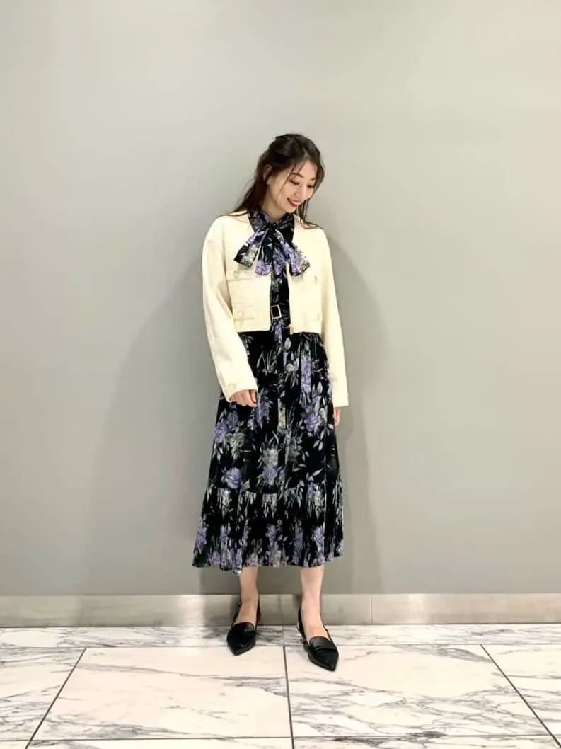 GRACE CONTINENTAL The Banquet eri コーディネート画像