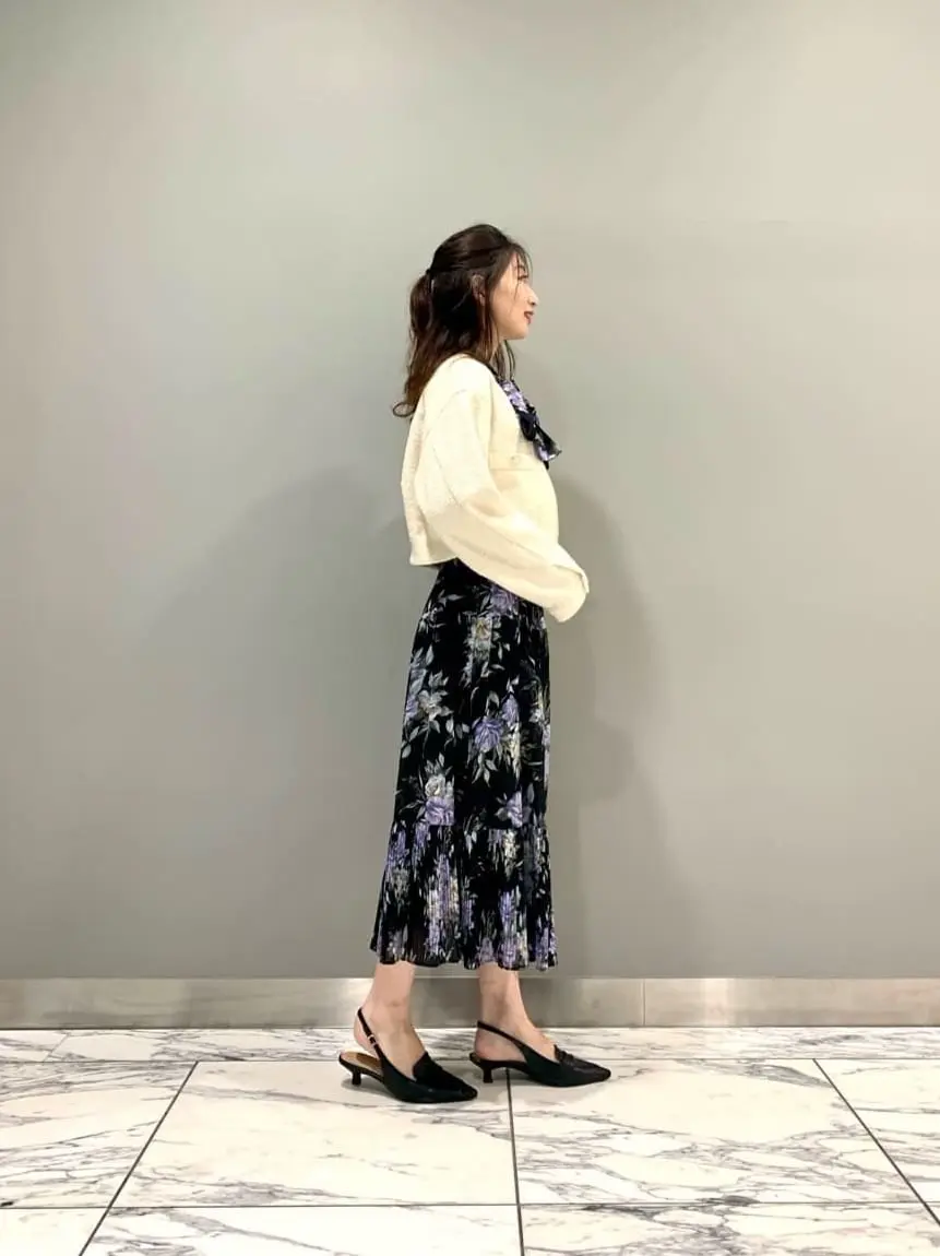 GRACE CONTINENTAL The Banquet eri コーディネート画像