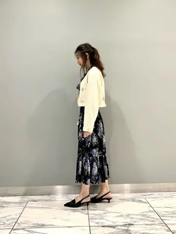 GRACE CONTINENTAL The Banquet eri コーディネート画像