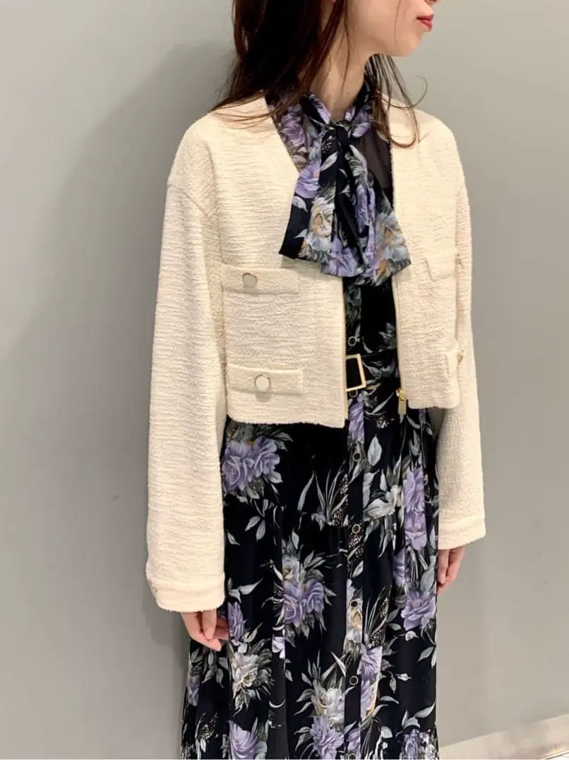 GRACE CONTINENTAL The Banquet eri コーディネート画像