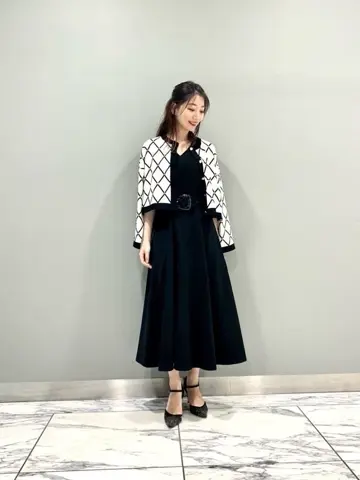 GRACE CONTINENTAL The Banquet eri コーディネート画像