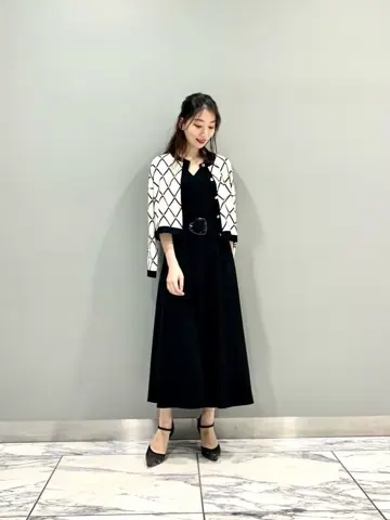 GRACE CONTINENTAL The Banquet eri コーディネート画像