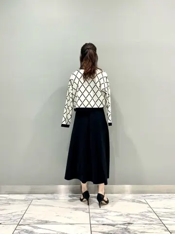 GRACE CONTINENTAL The Banquet eri コーディネート画像