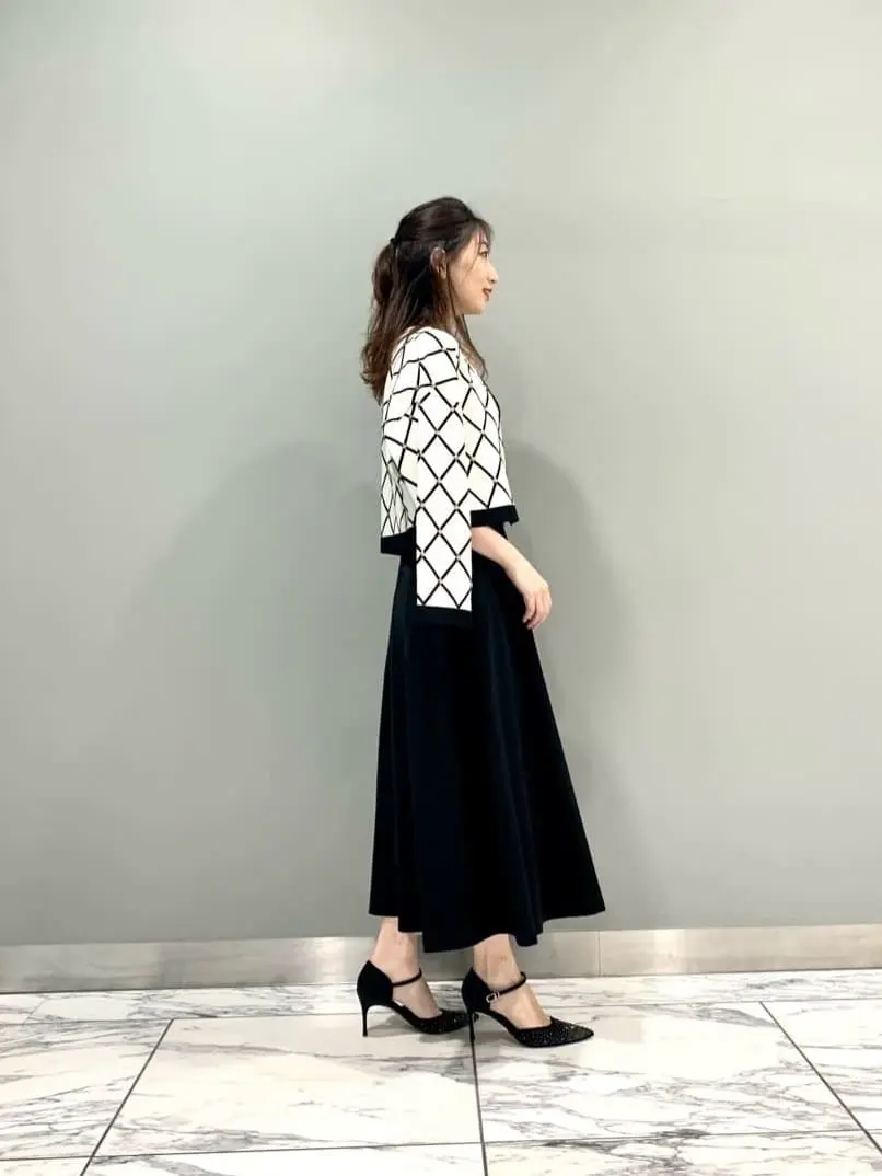 GRACE CONTINENTAL The Banquet eri コーディネート画像