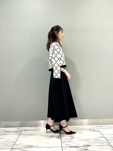 GRACE CONTINENTAL The Banquet eri コーディネート画像