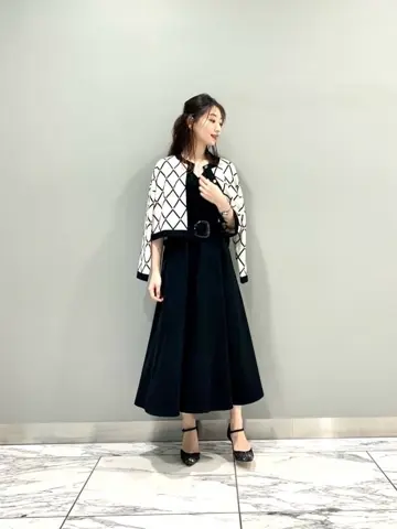 GRACE CONTINENTAL The Banquet eri コーディネート画像