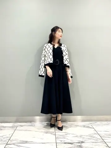 GRACE CONTINENTAL The Banquet eri コーディネート画像