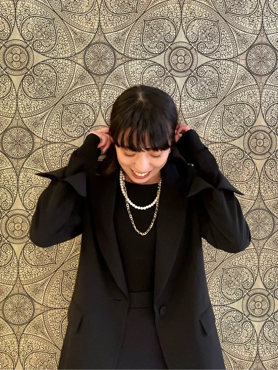 GRACE CONTINENTAL The Banquet  Sekine コーディネート画像