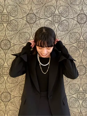 GRACE CONTINENTAL The Banquet  Sekine コーディネート画像