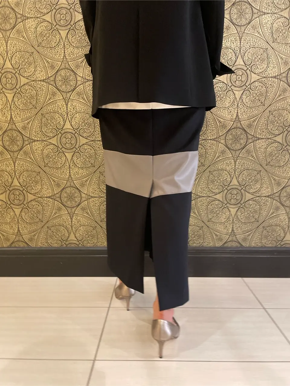 GRACE CONTINENTAL The Banquet  Sekine コーディネート画像