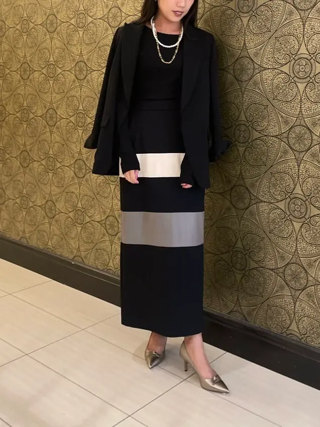 GRACE CONTINENTAL The Banquet  Sekine コーディネート画像