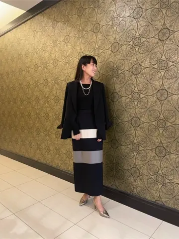 GRACE CONTINENTAL The Banquet  Sekine コーディネート画像