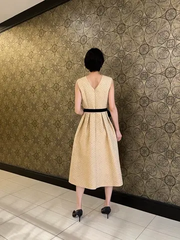 GRACE CONTINENTAL The Banquet 亀田 未希 コーディネート画像