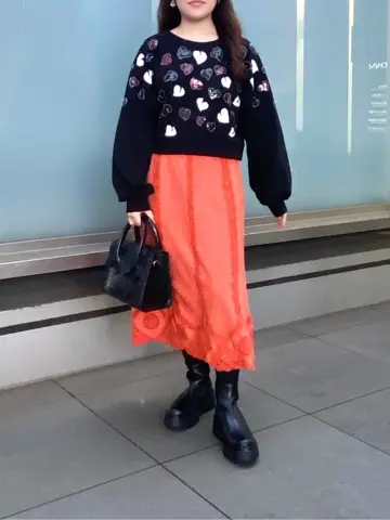 GRACE CONTINENTAL The Banquet 松原 明音 コーディネート画像