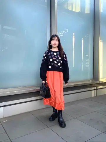 GRACE CONTINENTAL The Banquet 松原 明音 コーディネート画像