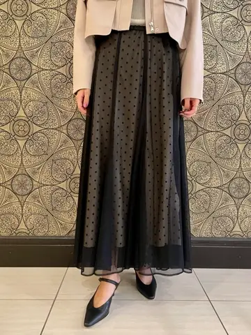 GRACE CONTINENTAL The Banquet  Sekine コーディネート画像