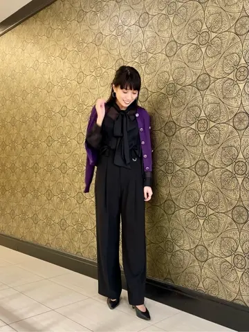 GRACE CONTINENTAL The Banquet  Sekine コーディネート画像