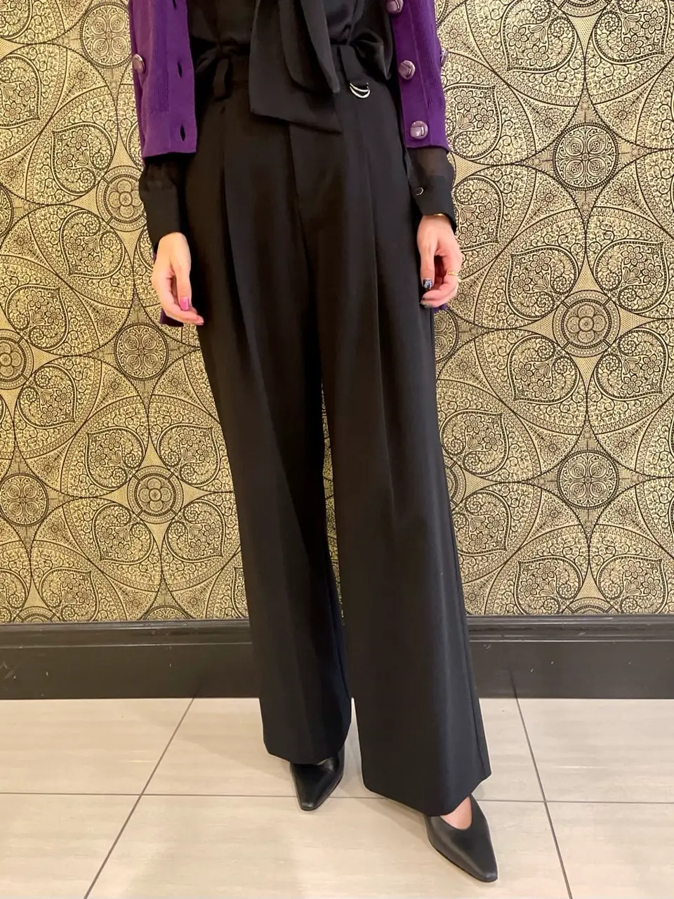 GRACE CONTINENTAL The Banquet  Sekine コーディネート画像