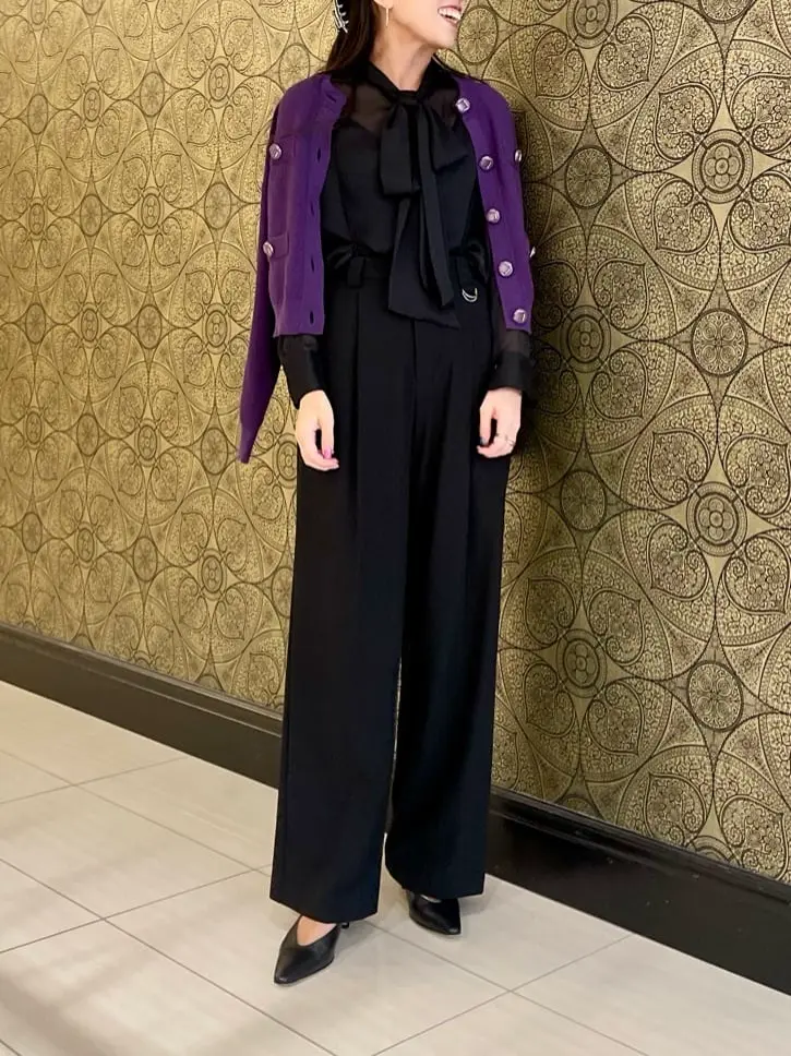 GRACE CONTINENTAL The Banquet  Sekine コーディネート画像