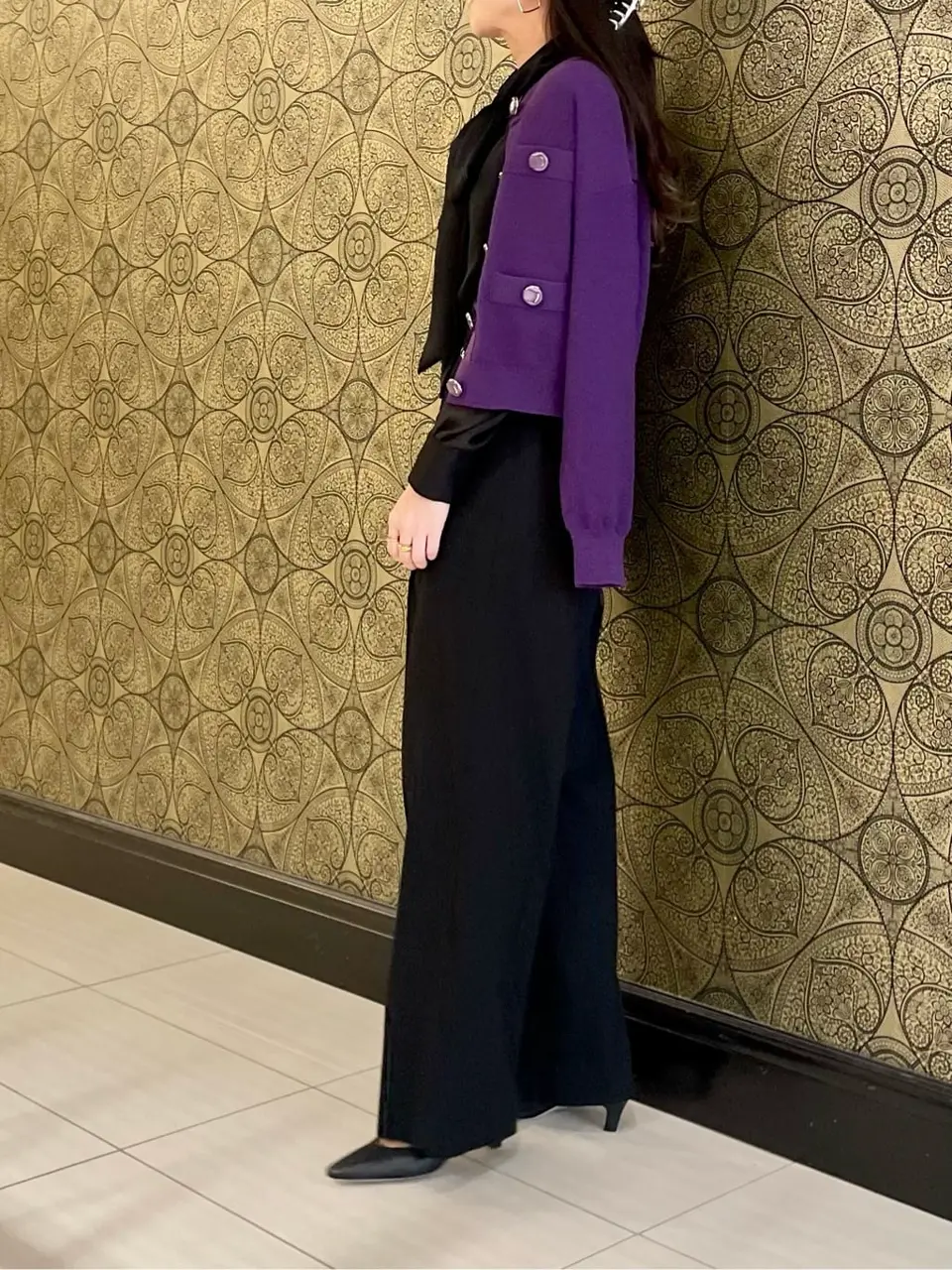 GRACE CONTINENTAL The Banquet  Sekine コーディネート画像