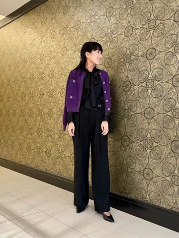 GRACE CONTINENTAL The Banquet  Sekine コーディネート画像