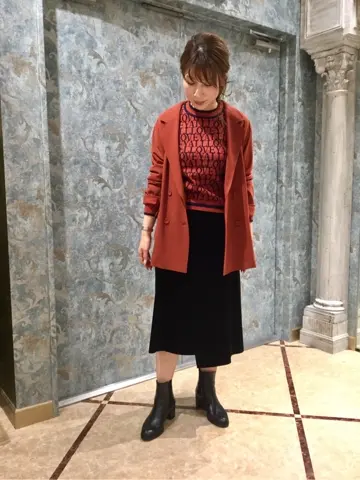 GRACE CONTINENTAL The Banquet 泉　智子 コーディネート画像