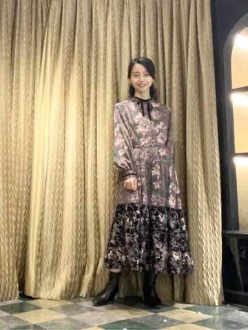 GRACE CONTINENTAL The Banquet yuri コーディネート画像