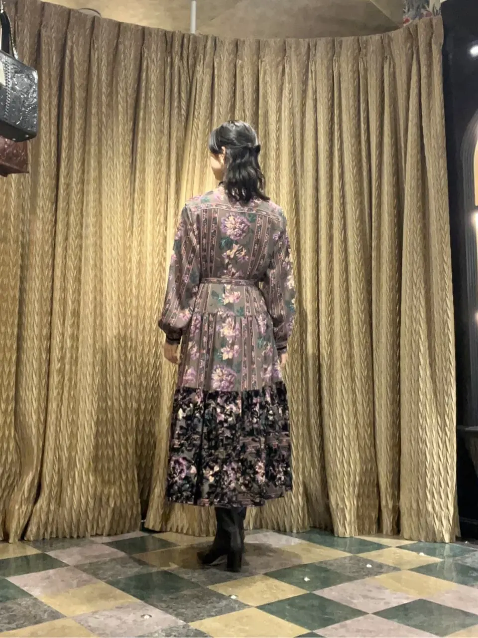 GRACE CONTINENTAL The Banquet yuri コーディネート画像