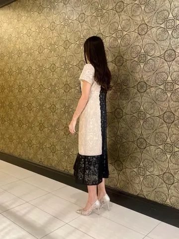 GRACE CONTINENTAL The Banquet  Sekine コーディネート画像