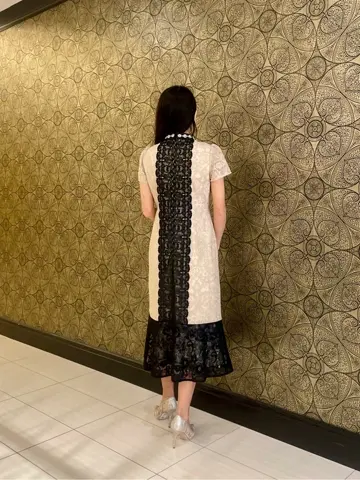 GRACE CONTINENTAL The Banquet  Sekine コーディネート画像