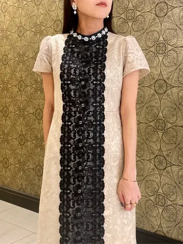 GRACE CONTINENTAL The Banquet  Sekine コーディネート画像