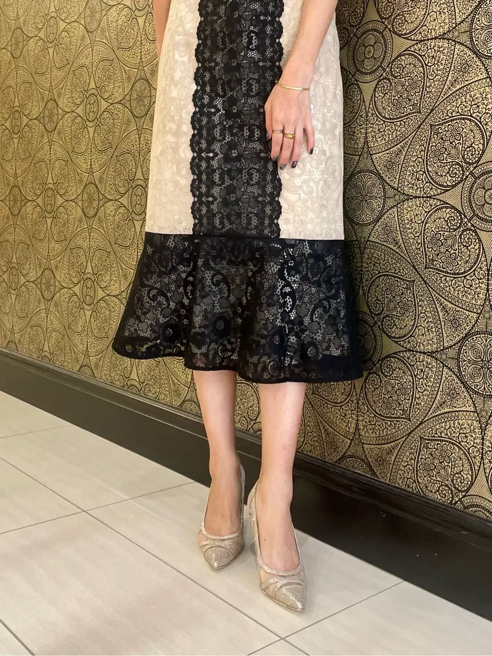 GRACE CONTINENTAL The Banquet  Sekine コーディネート画像