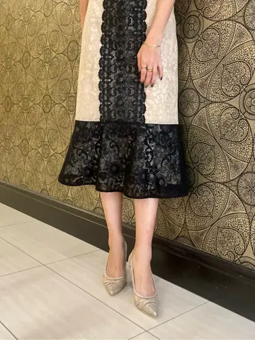 GRACE CONTINENTAL The Banquet  Sekine コーディネート画像