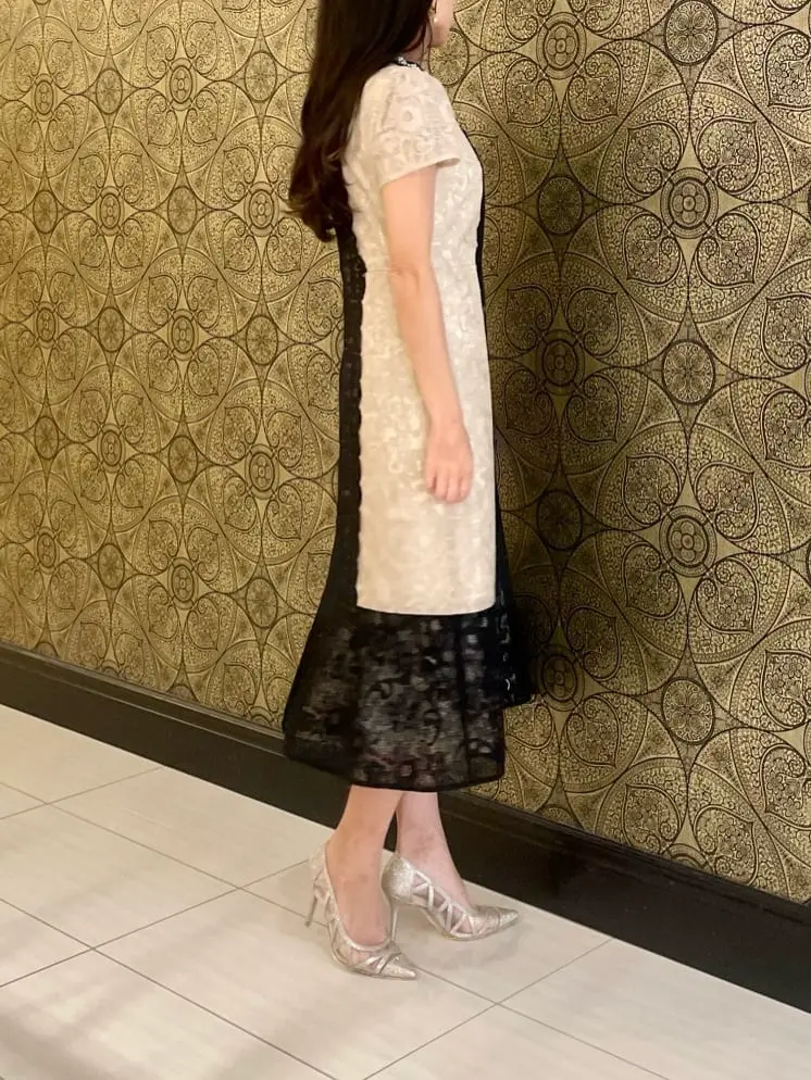 GRACE CONTINENTAL The Banquet  Sekine コーディネート画像