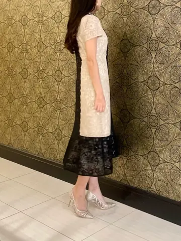 GRACE CONTINENTAL The Banquet  Sekine コーディネート画像