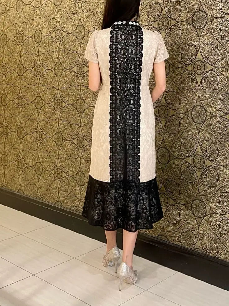 GRACE CONTINENTAL The Banquet  Sekine コーディネート画像