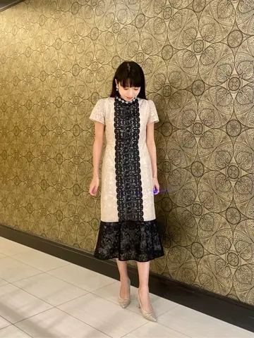 GRACE CONTINENTAL The Banquet  Sekine コーディネート画像