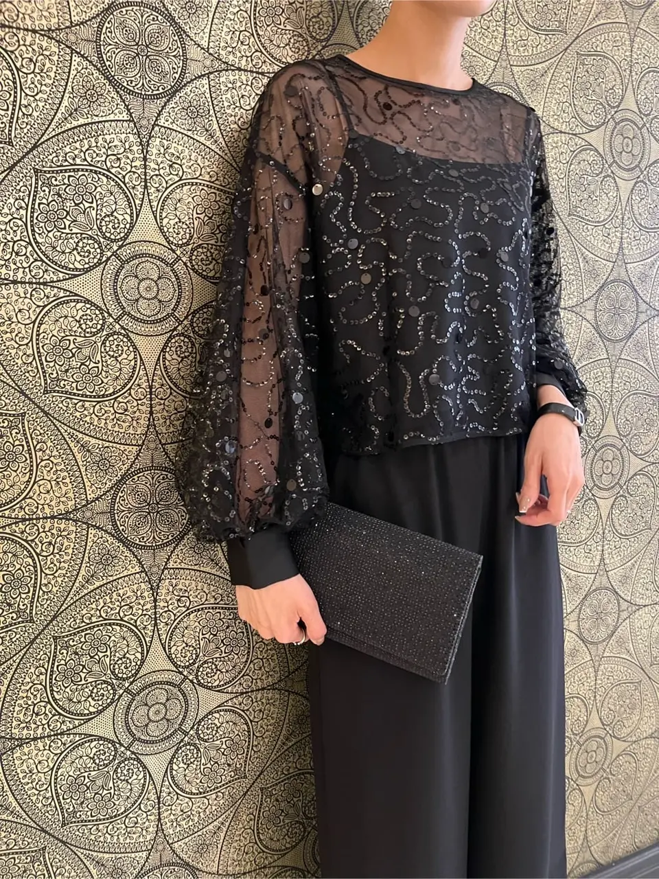 GRACE CONTINENTAL The Banquet 亀田 未希 コーディネート画像