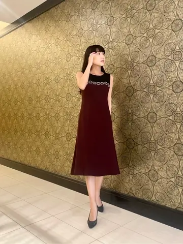 GRACE CONTINENTAL The Banquet  Sekine コーディネート画像