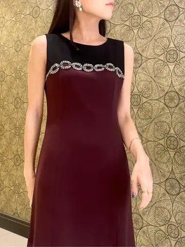 GRACE CONTINENTAL The Banquet  Sekine コーディネート画像