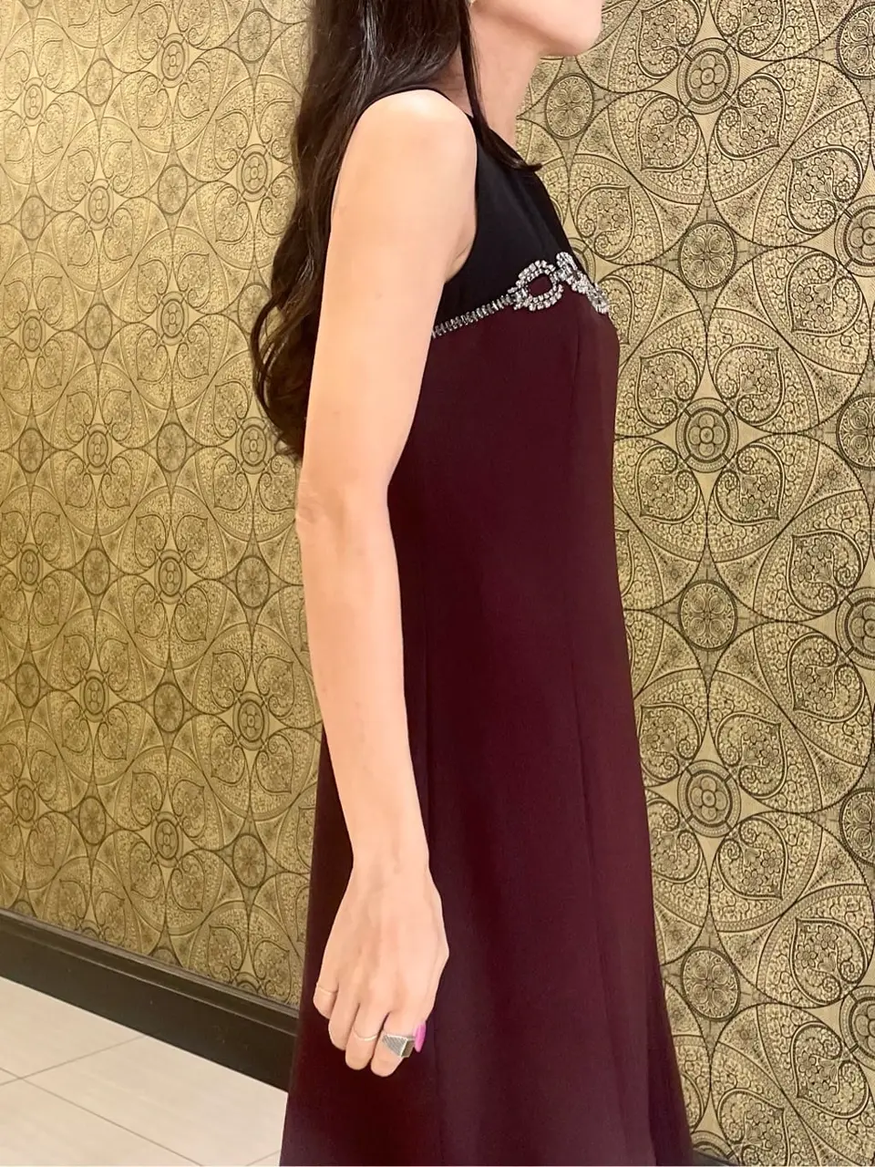 GRACE CONTINENTAL The Banquet  Sekine コーディネート画像