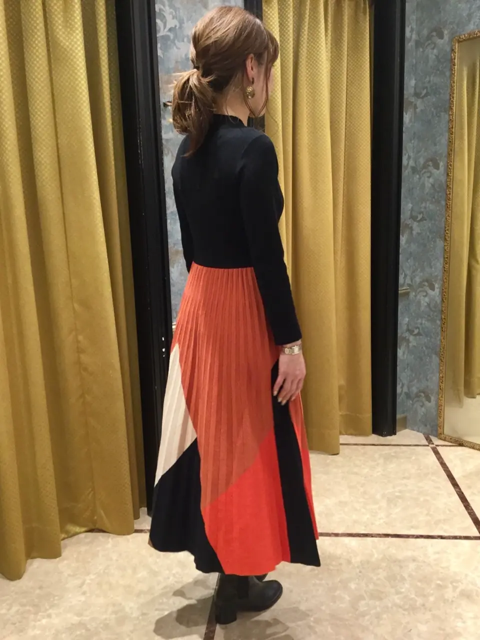 GRACE CONTINENTAL The Banquet 泉　智子 コーディネート画像